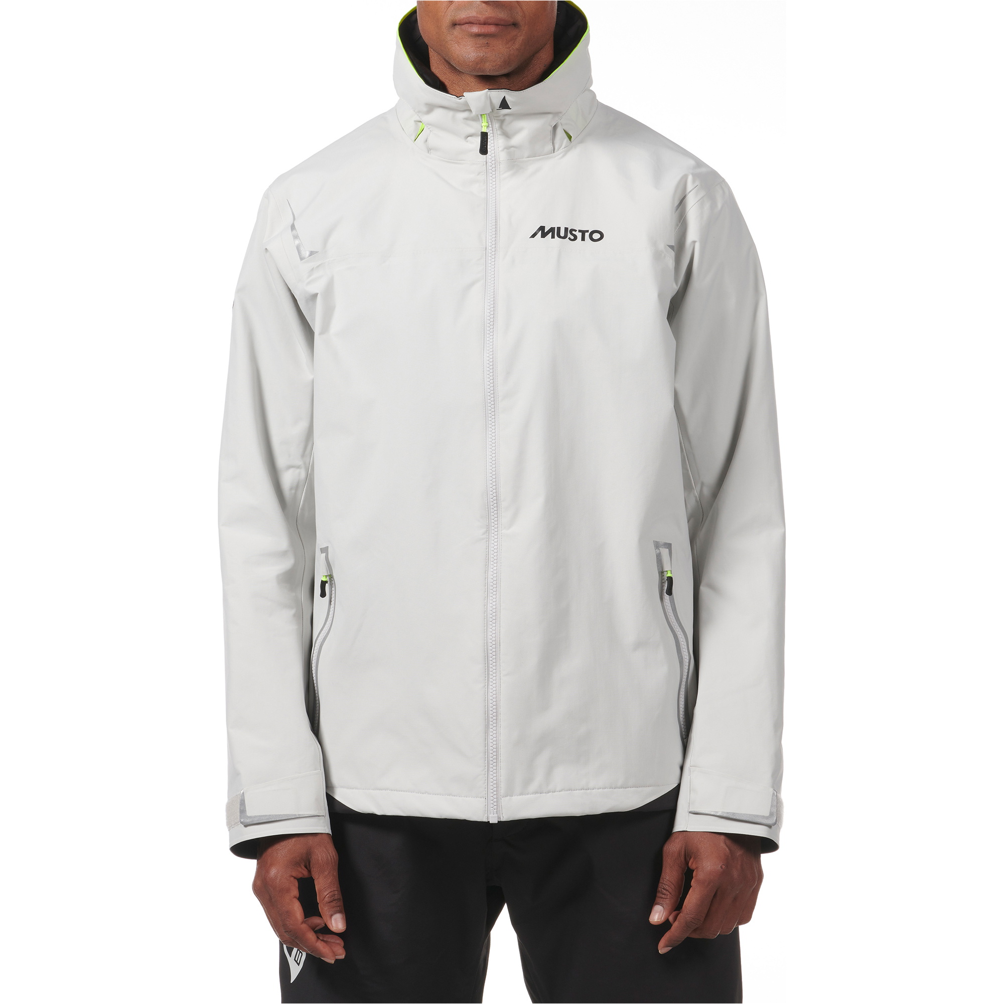 2026 Musto Mens BR1 Solent Sailing Jacket 82400 - Platinum